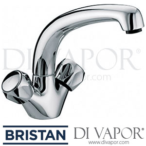 Bristan VAC SNK C MT Club Chrome Kitchen Sink Mixer Tap - 04/06/19 - Spare Parts